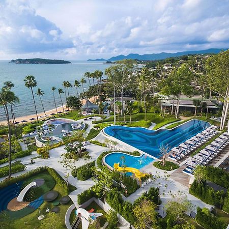 Готель Hyatt Regency Koh Samui пляж Чавенг Екстер'єр фото Aerial view of the resort