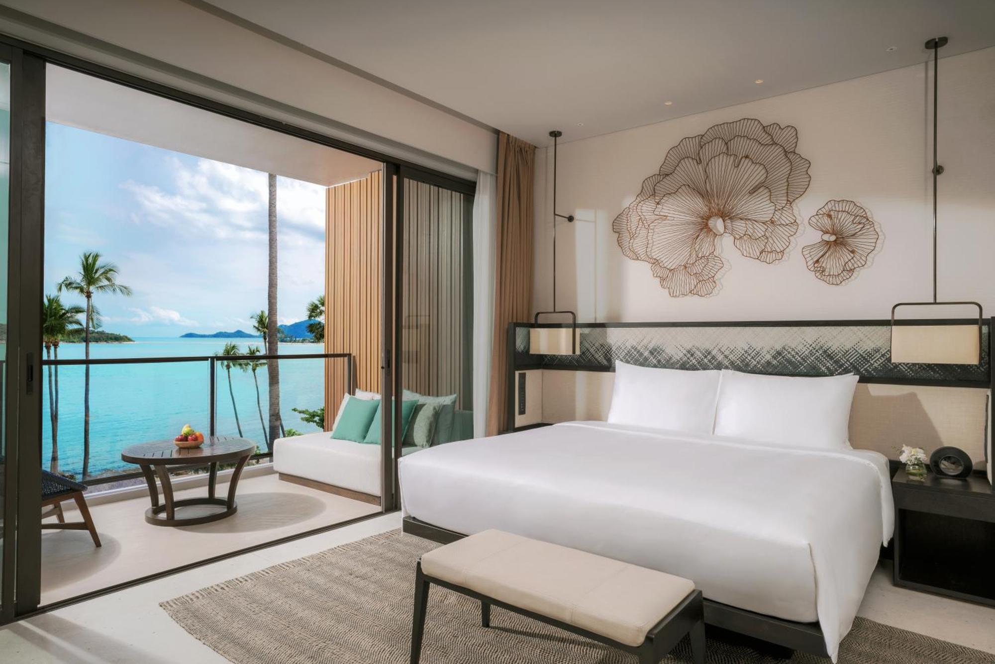 Готель Hyatt Regency Koh Samui пляж Чавенг Екстер'єр фото