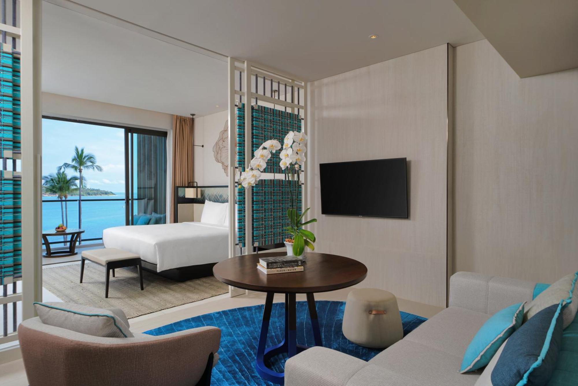 Готель Hyatt Regency Koh Samui пляж Чавенг Екстер'єр фото A suite at the hotel