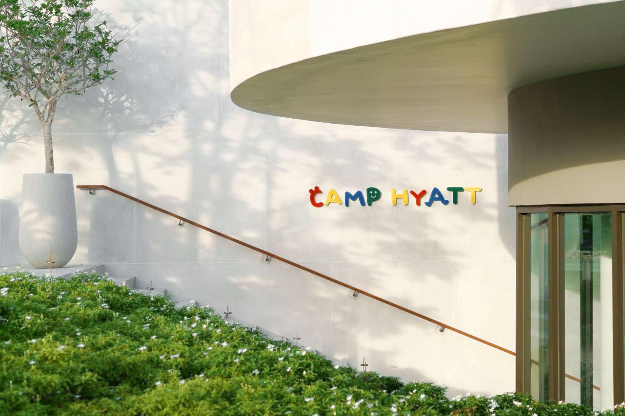 Готель Hyatt Regency Koh Samui пляж Чавенг Екстер'єр фото Camp Hyatt