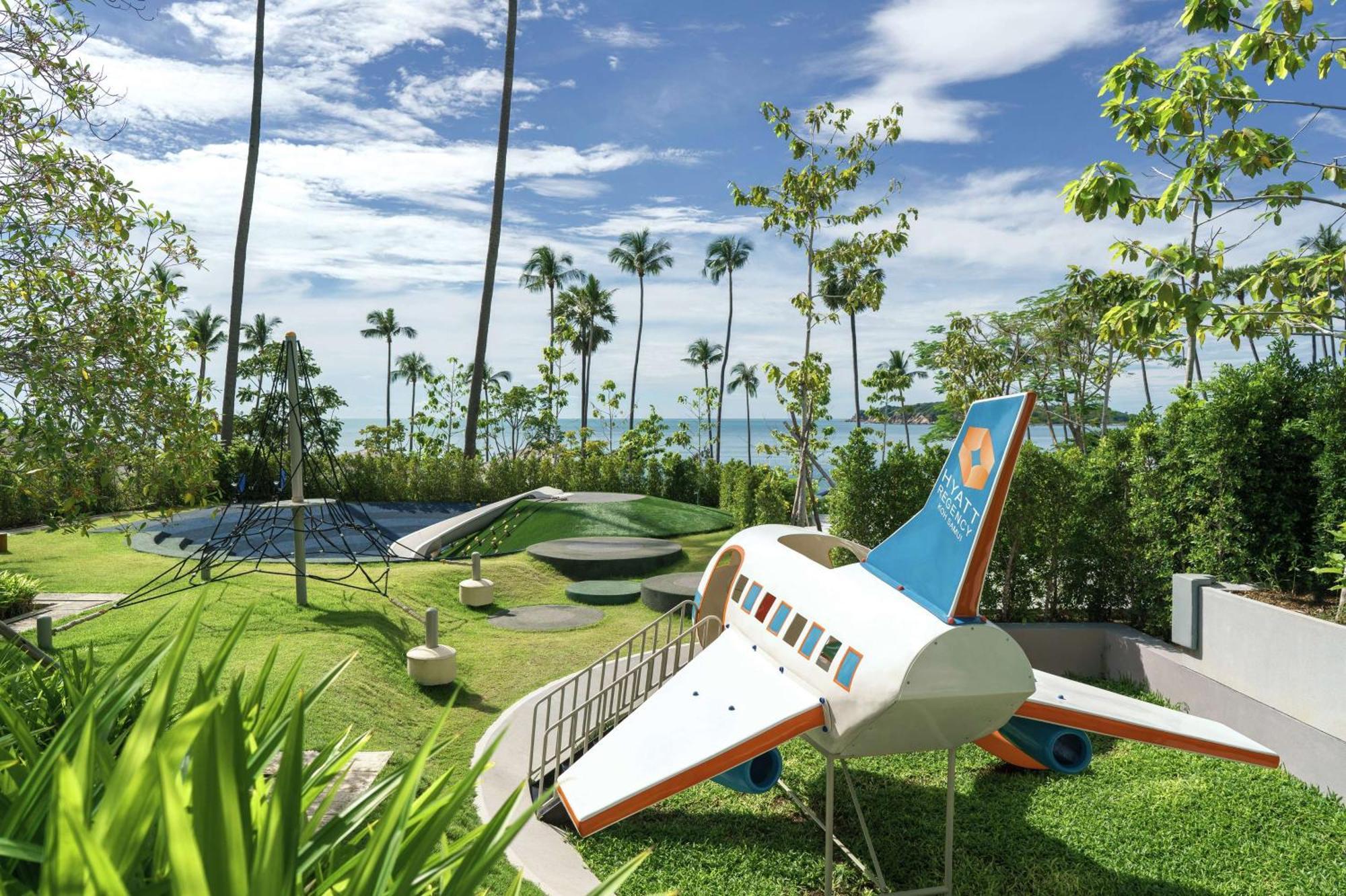 Готель Hyatt Regency Koh Samui пляж Чавенг Екстер'єр фото The Aviation Park