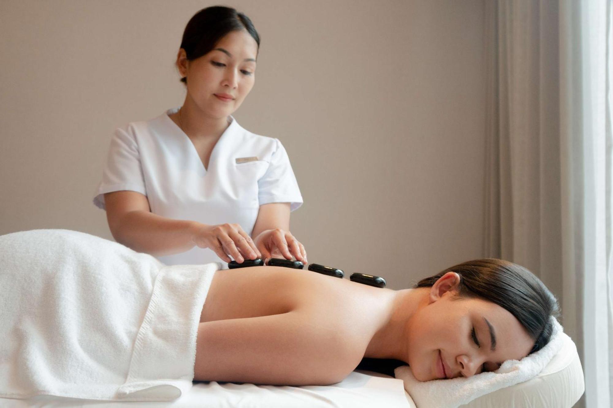 Готель Hyatt Regency Koh Samui пляж Чавенг Екстер'єр фото Hot stone massage