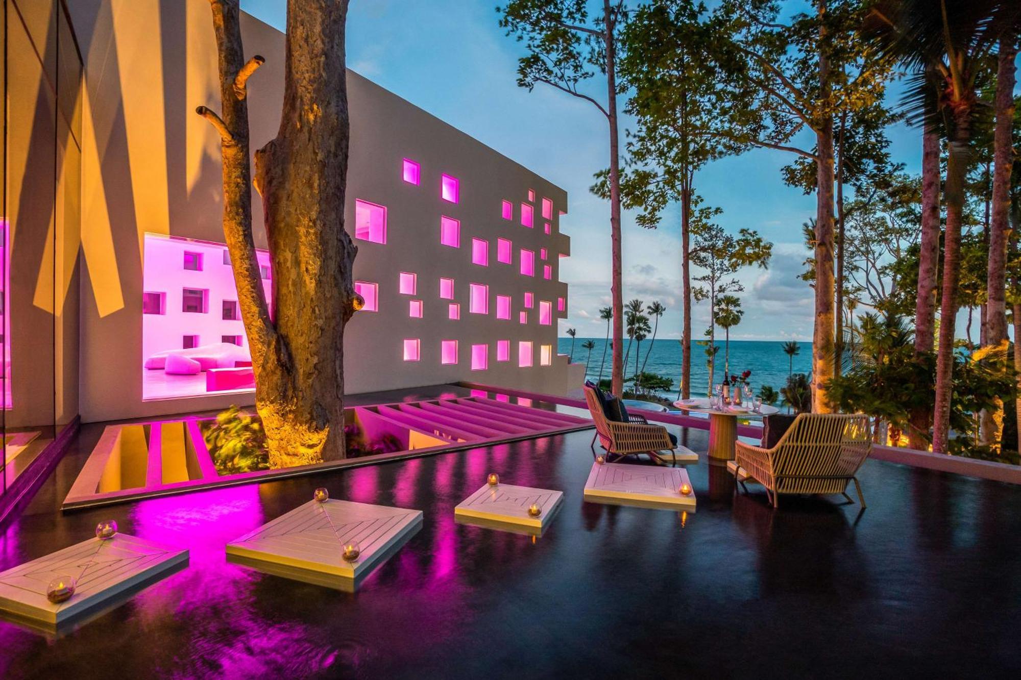 Готель Hyatt Regency Koh Samui пляж Чавенг Екстер'єр фото The Deck at W Retreats & Spa, Phuket