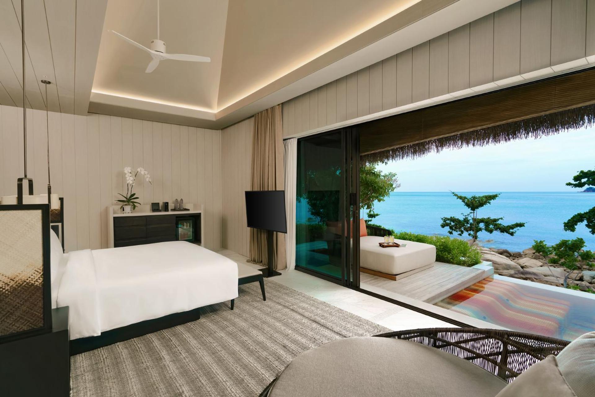 Готель Hyatt Regency Koh Samui пляж Чавенг Екстер'єр фото Bedroom