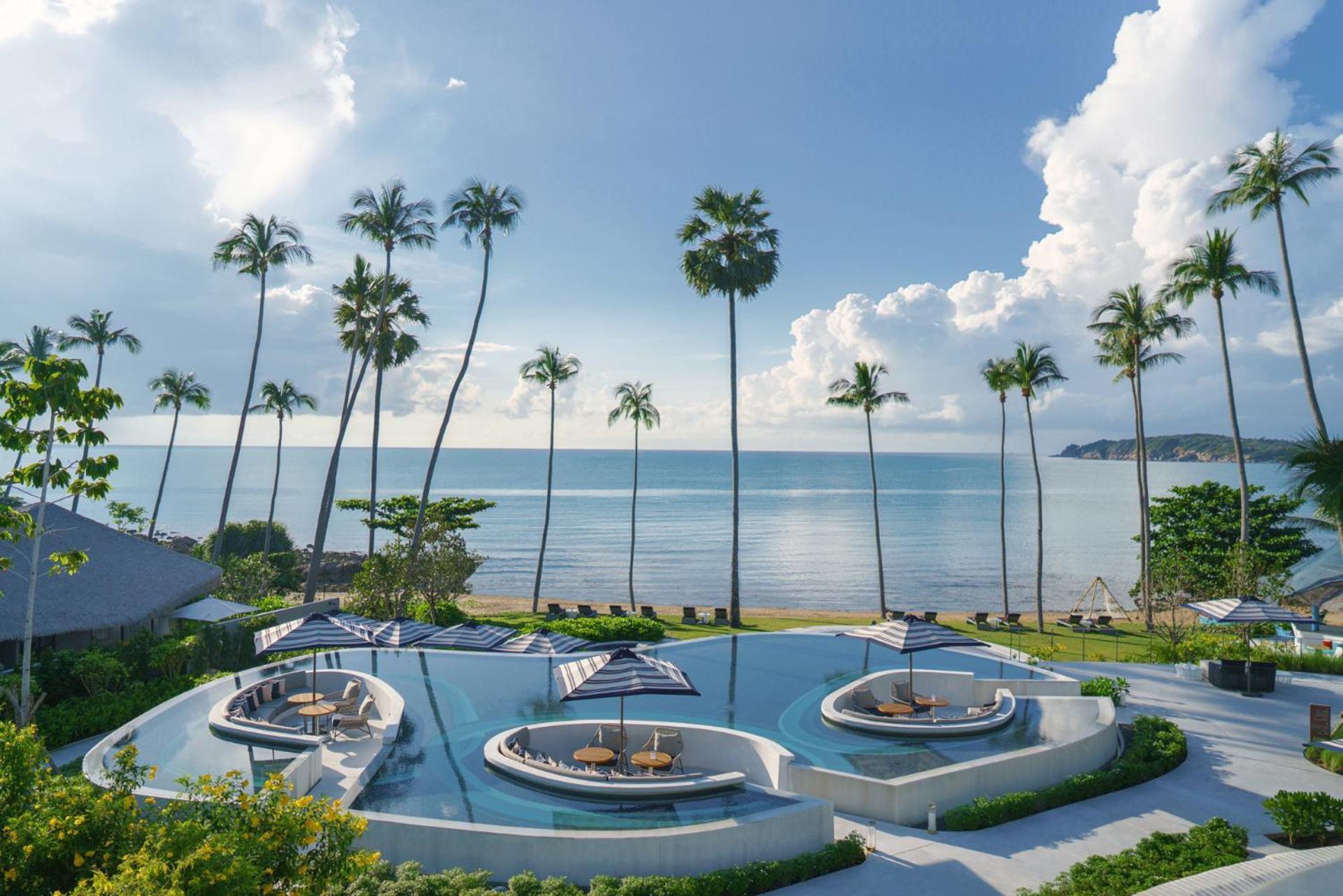 Готель Hyatt Regency Koh Samui пляж Чавенг Екстер'єр фото The beach at the hotel