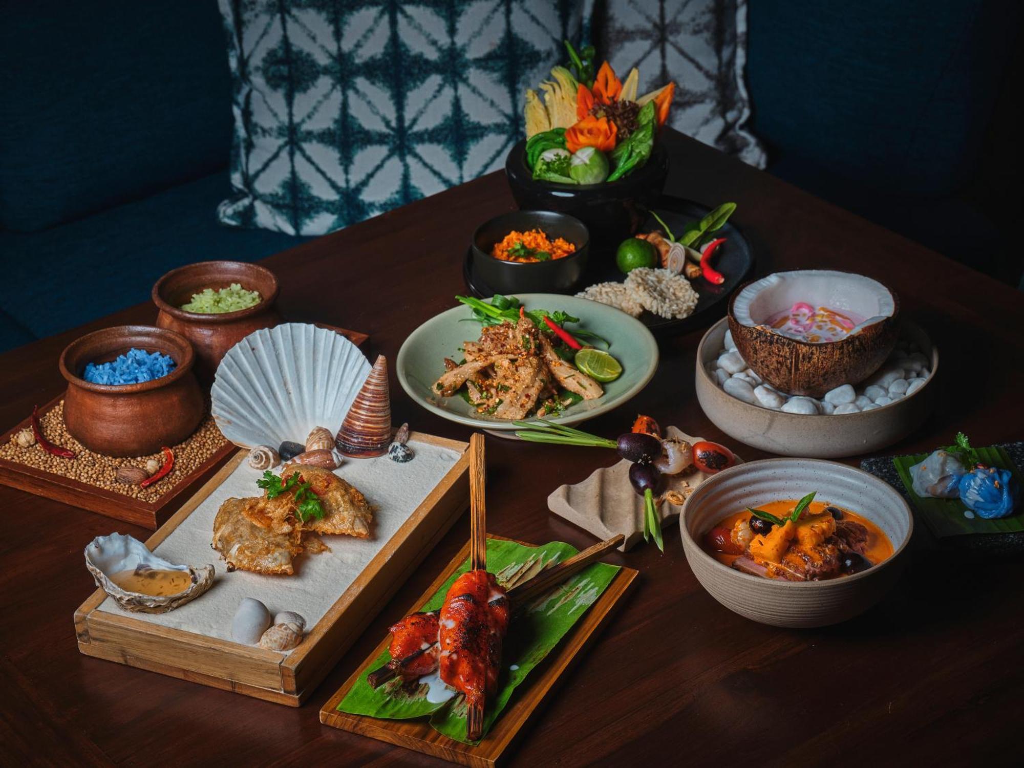 Готель Hyatt Regency Koh Samui пляж Чавенг Екстер'єр фото Thai cuisine