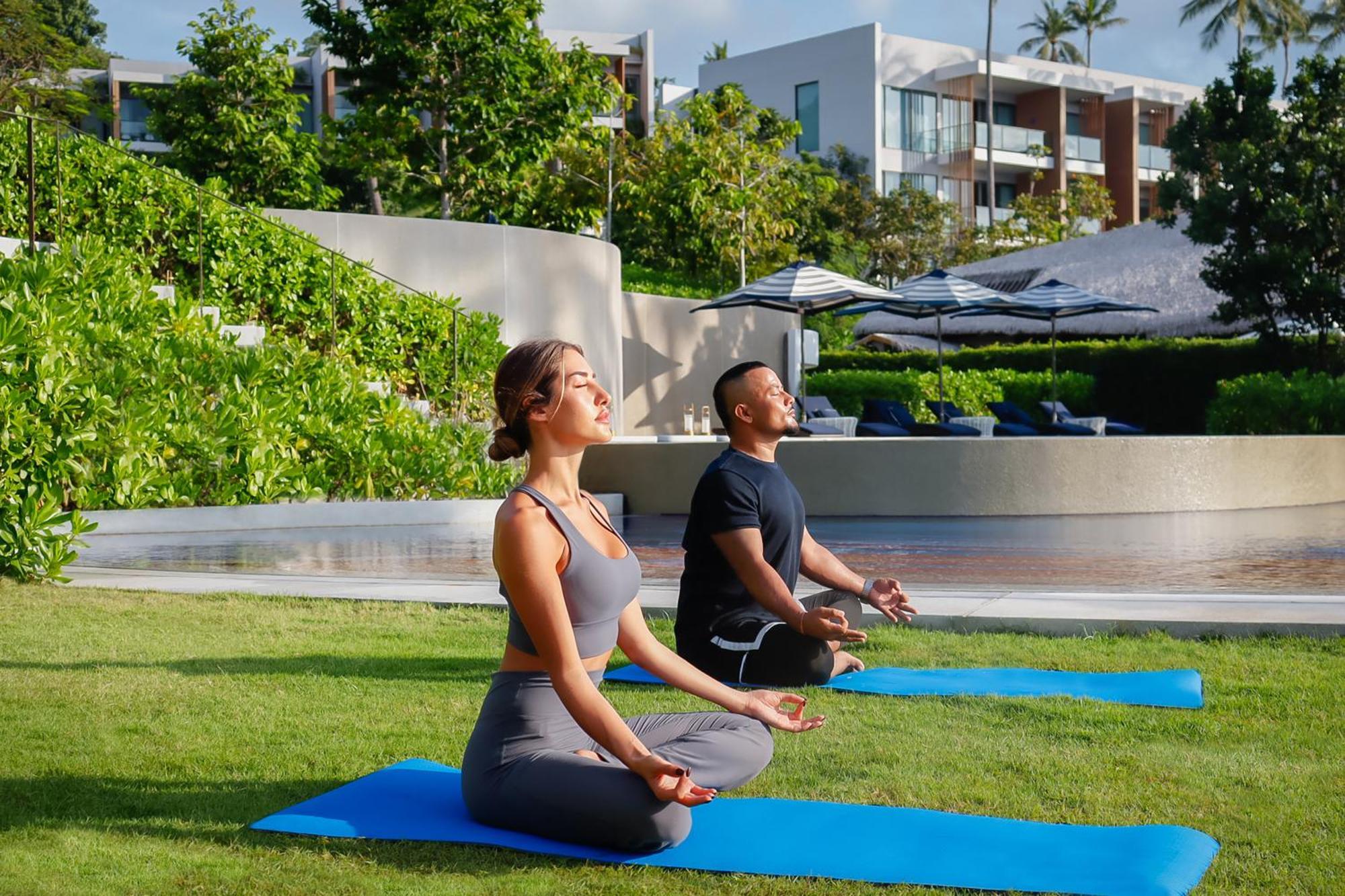 Готель Hyatt Regency Koh Samui пляж Чавенг Екстер'єр фото Meditation
